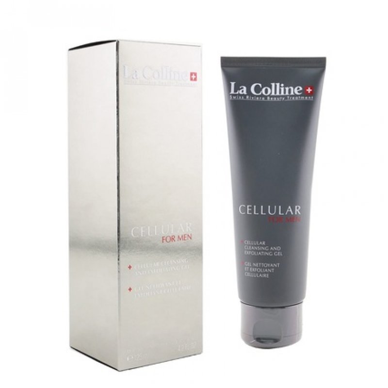 La Colline Cellular for Men Cellular Cleansing and Exfoliating Gel 125ml