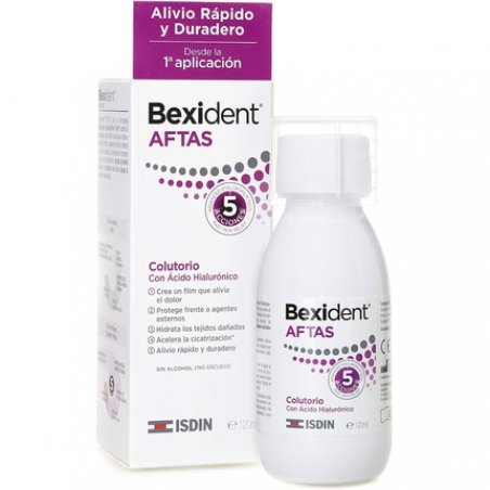ISDIN Bexident Aftas Mouthwash 120ml