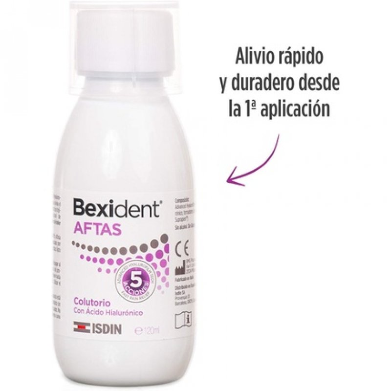 ISDIN Bexident Aftas Mouthwash 120ml