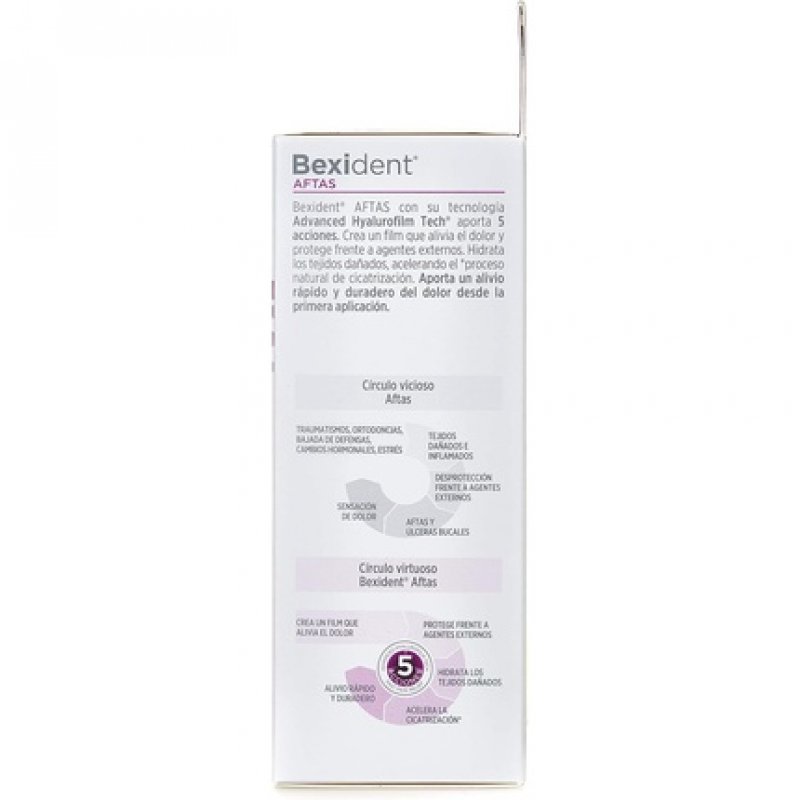 ISDIN Bexident Aftas Mouthwash 120ml