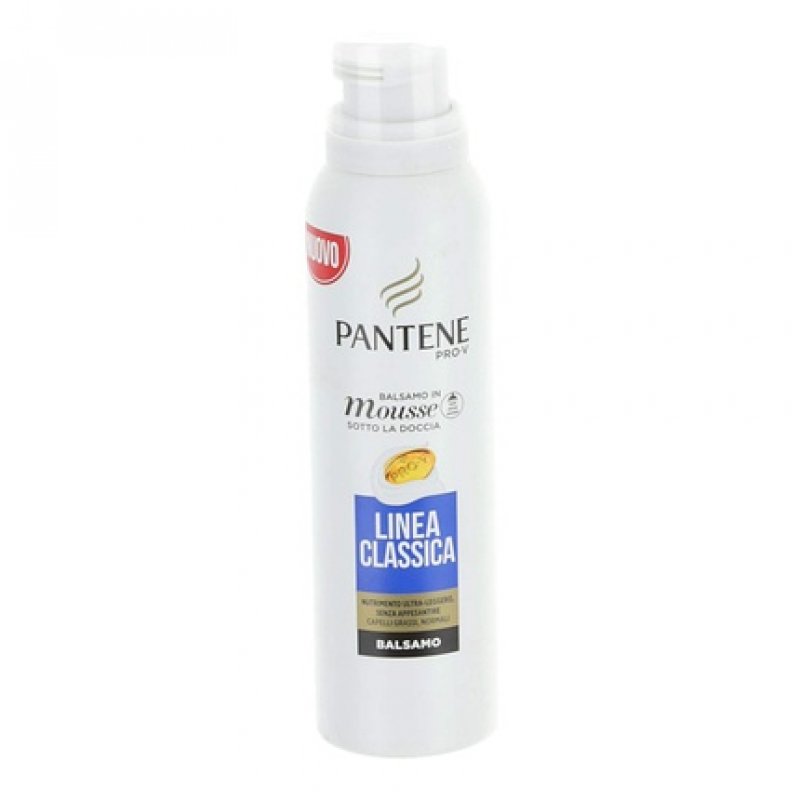 Pantene Classic Line Mousse Conditioner 140ml