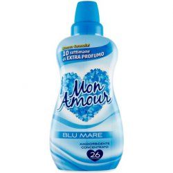 Mon Amour Fabric Softener Ocean Blue 650ml