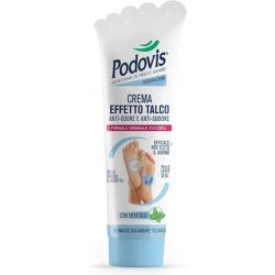 Podovis Talcum Effect Cream Anti Odour Foot Cream 100ml