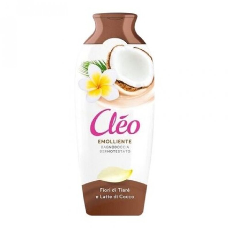 Cleo Tiare Flowers and Coconut Milk Soothing Bodywash 750ml 25.36 fl oz