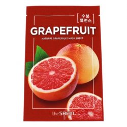 the SAEM Grapefruit Facial Mask Natural Grapefruit