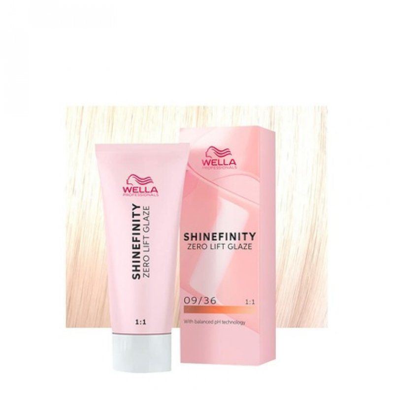 Wella Shinefinity Color Glaze 09/36 Vanilla 60ml