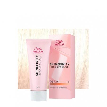 Wella Shinefinity Color Glaze 09/36 Vanilla 60ml