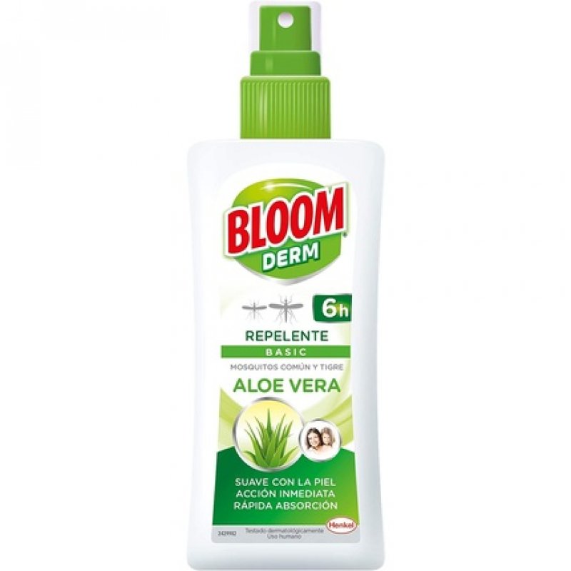 Bloom Repellent Lotion Bottle 100ml