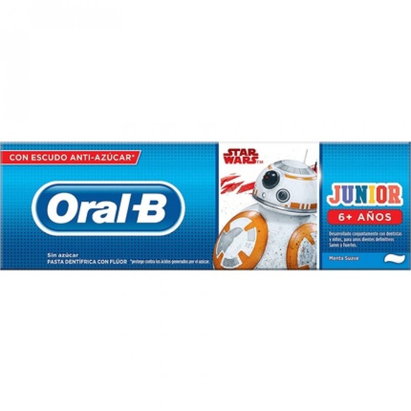 Oral-B Junior Star Wars Toothpaste 75ml