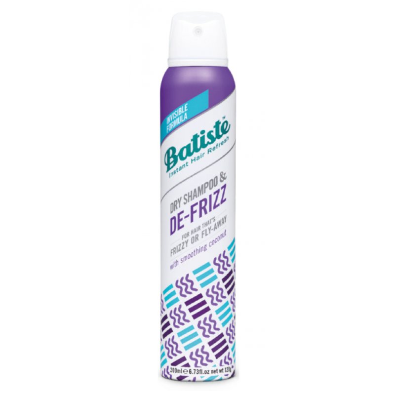 Batiste De-Frizz 200 ml Dry shampoo Women