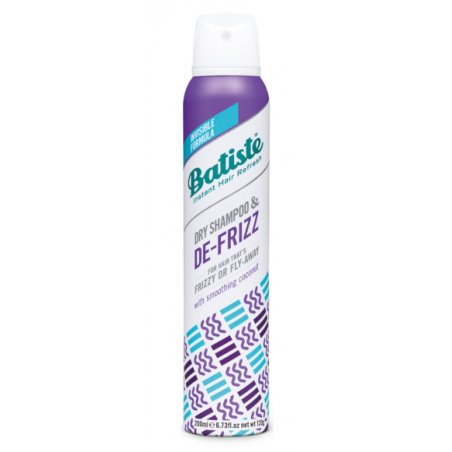 Batiste De-Frizz 200 ml Dry shampoo Women