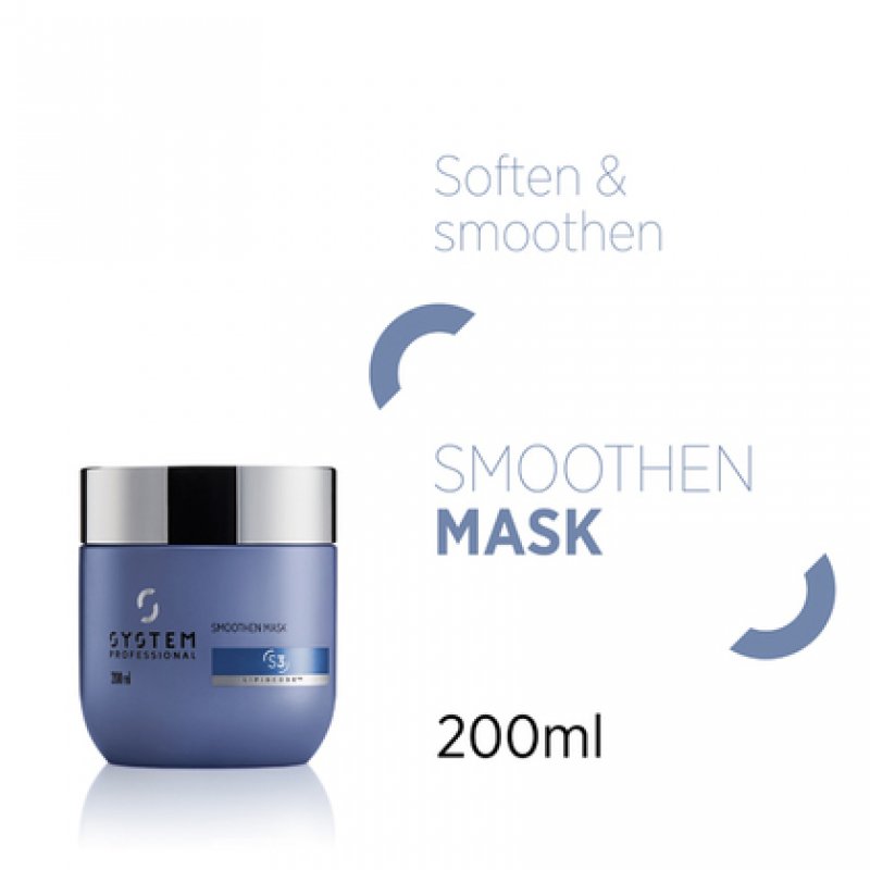 System Professional Smoothen Mask 200ml masque pour cheveux
