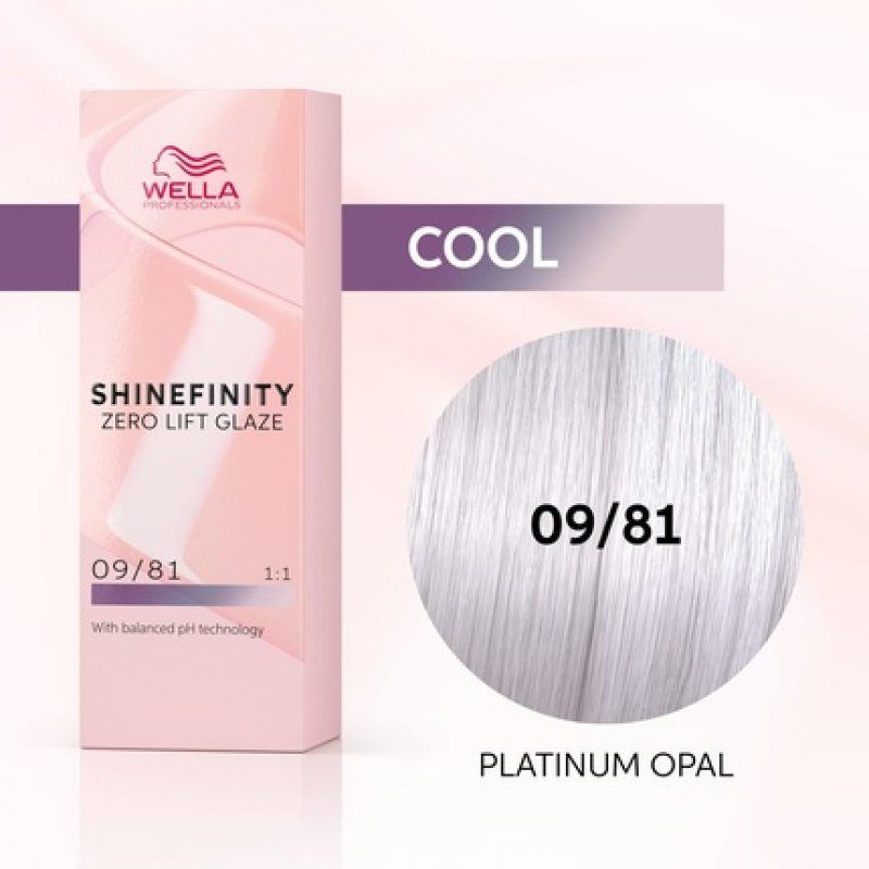 Wella Permanent Color Shinefinity Tom 09/81 60ml
