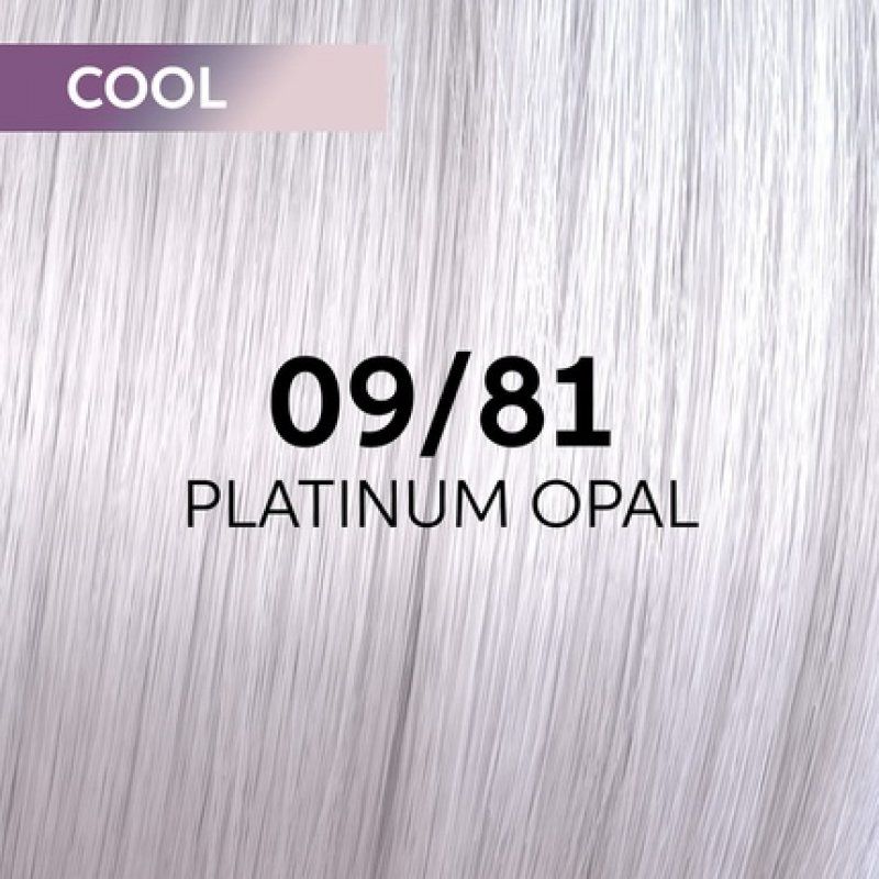 Wella Permanent Color Shinefinity Tom 09/81 60ml