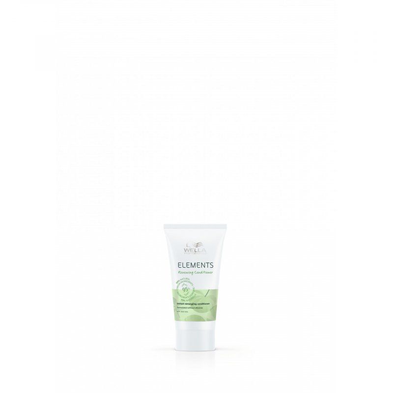 Wella Elements Renewing Professional hair conditioner 30 ml Women