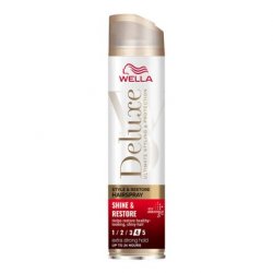 Wella Deluxe Shine & Restore Hairspray 250ml