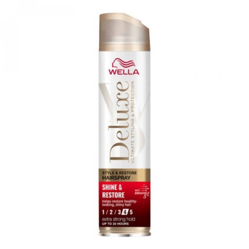Wella Deluxe Shine & Restore Hairspray 250ml