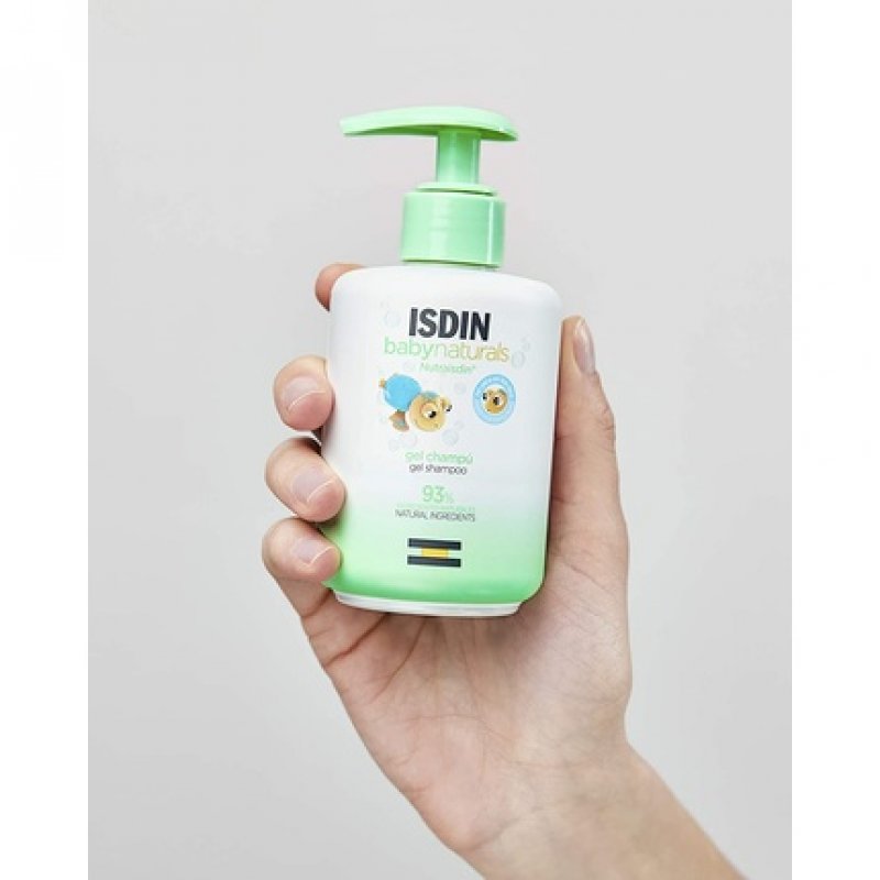 ISDIN Babynaturals Gel Shampoo for Baby's Skin and Hair 200ml