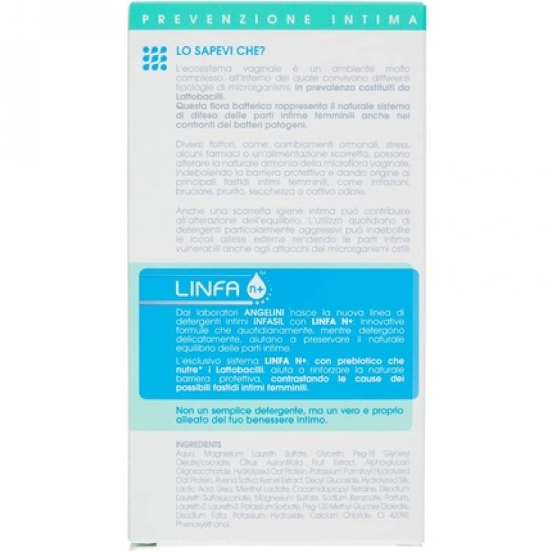 INFASIL Intimate Freshness Soap 200ml