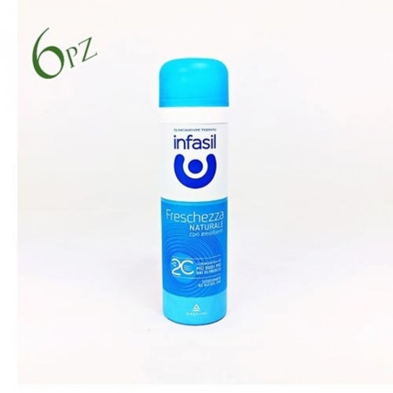 Infasil Deo Persona Natural Freshness '2C' 150ml