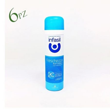 Infasil Deo Persona Natural Freshness '2C' 150ml
