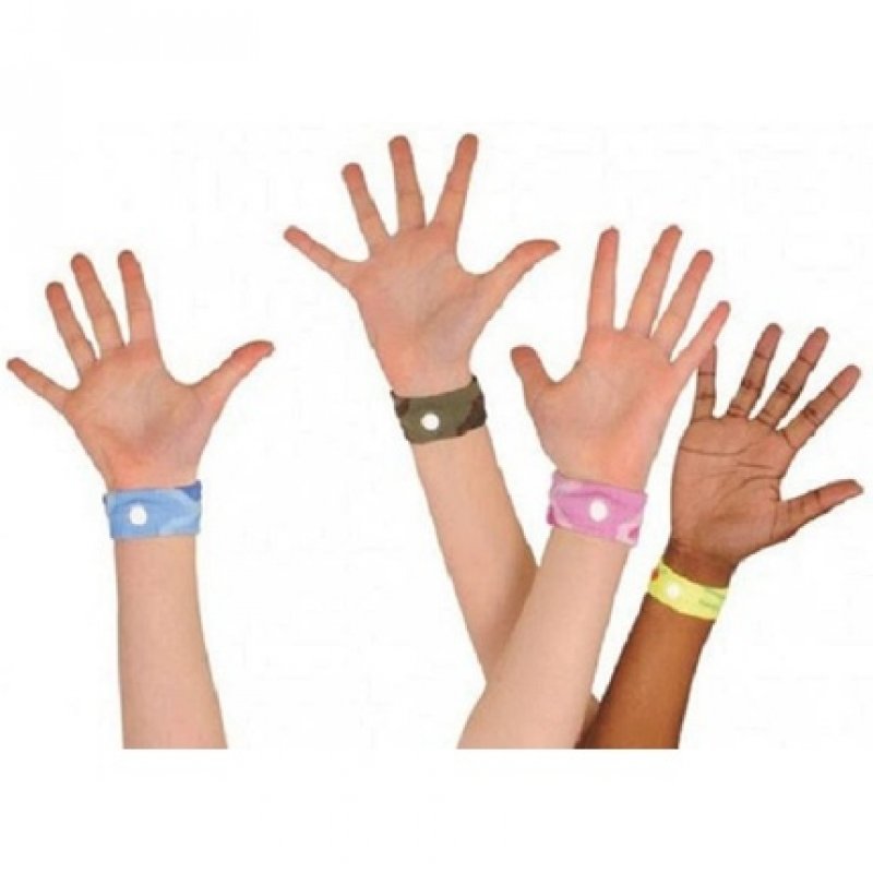 Sea Band Bracelets Pink - Pack of 2