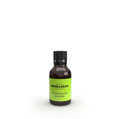 HERBADENT Herbal Gum Solution 25ml