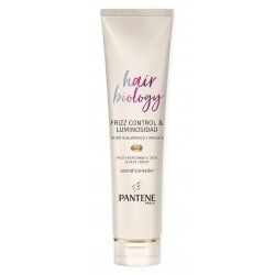 Pantene Hair Biology Defrizz & Illuminate Après-shampoing non-professionnel 160 ml Femmes