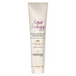Pantene Hair Biology Frizz Control & Luminosity Conditioner 160ml