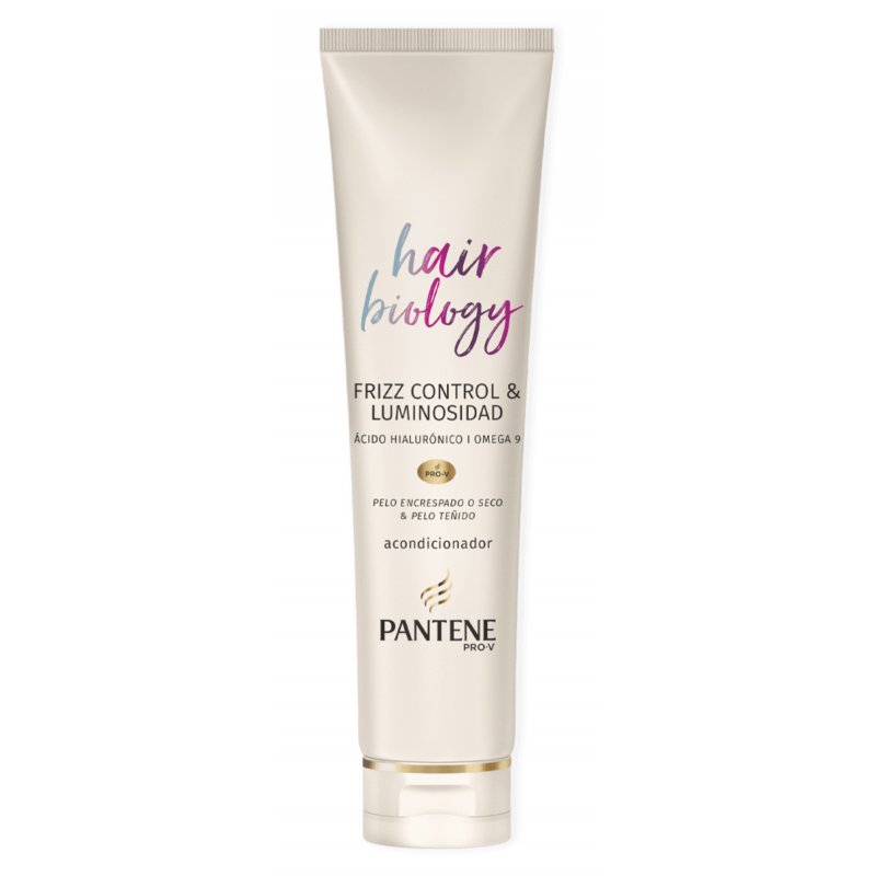 Pantene Hair Biology Defrizz & Illuminate Après-shampoing non-professionnel 160 ml Femmes