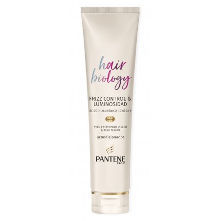 Pantene Hair Biology Defrizz & Illuminate Après-shampoing non-professionnel 160 ml Femmes