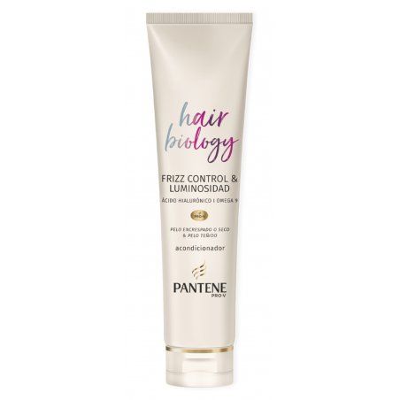 Pantene Hair Biology Defrizz & Illuminate Non-professional hair conditioner 160 ml Women