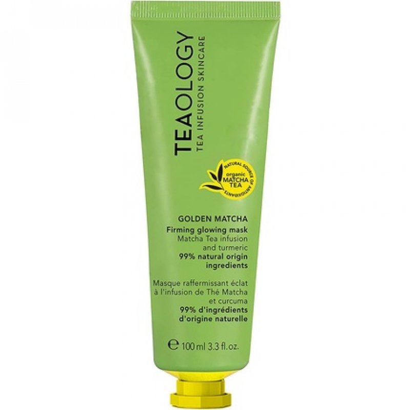 Teaology Golden Matcha Firming Glowing Mask