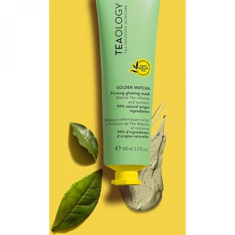 Teaology Golden Matcha Firming Glowing Mask