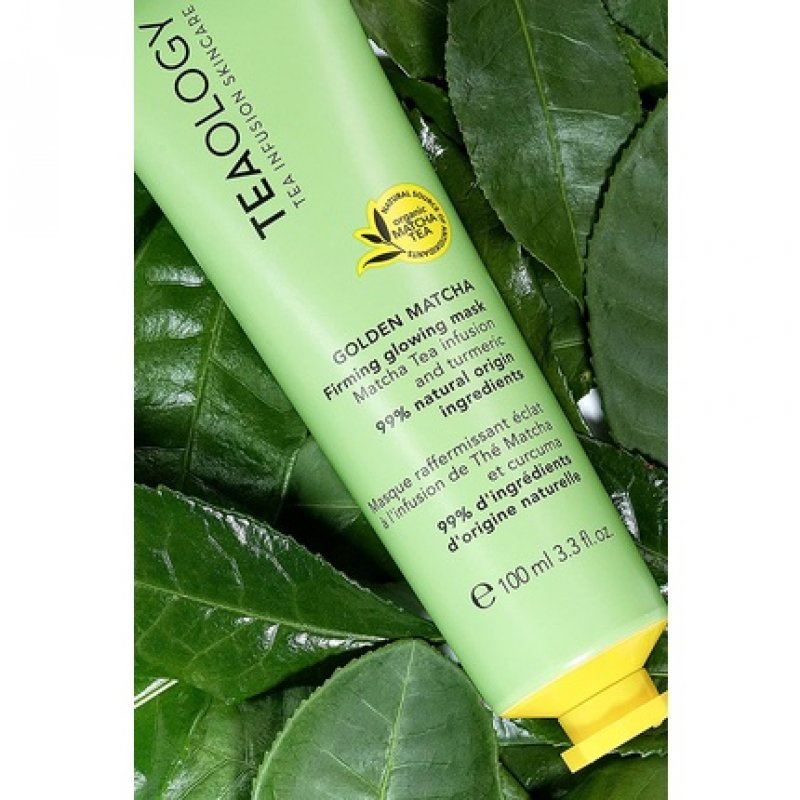 Teaology Golden Matcha Firming Glowing Mask