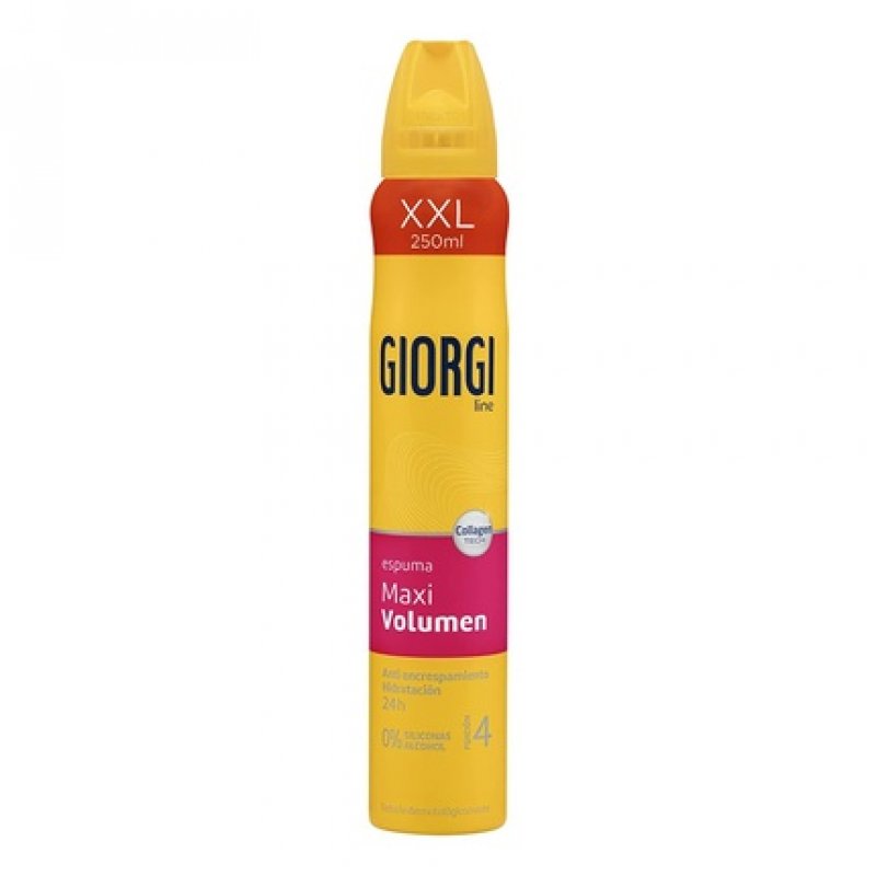 Maxi Volume Espuma Fijadora No. 4 250 Ml