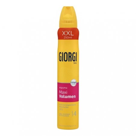 Maxi Volume Espuma Fijadora No. 4 250 Ml
