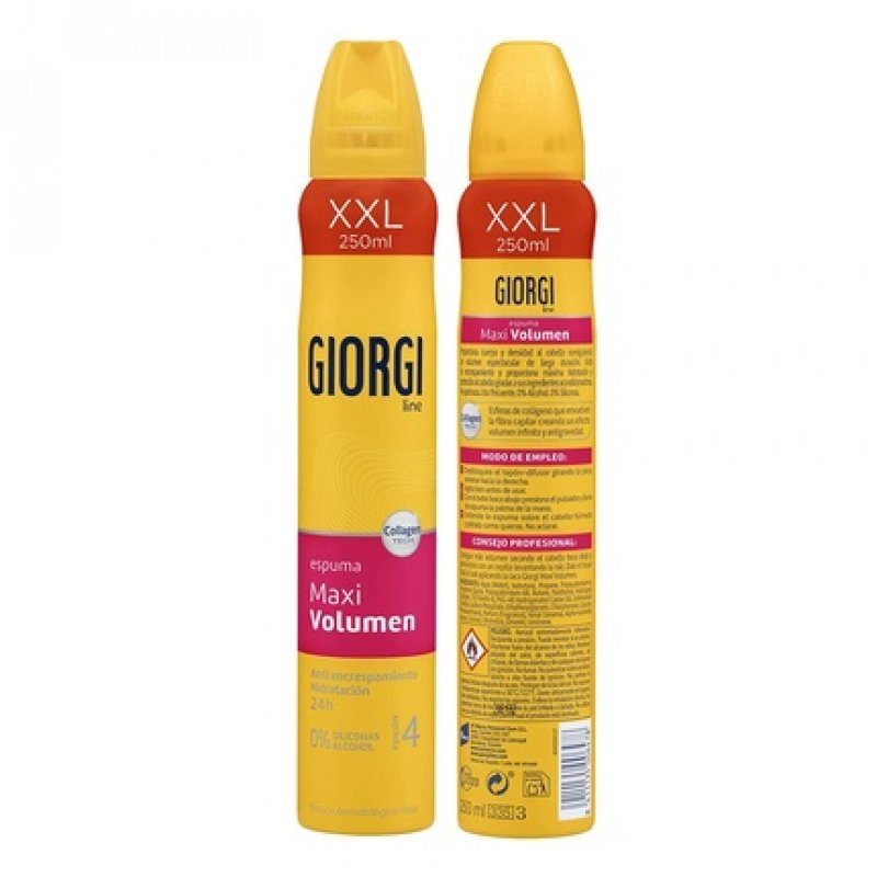 Maxi Volume Espuma Fijadora No. 4 250 Ml