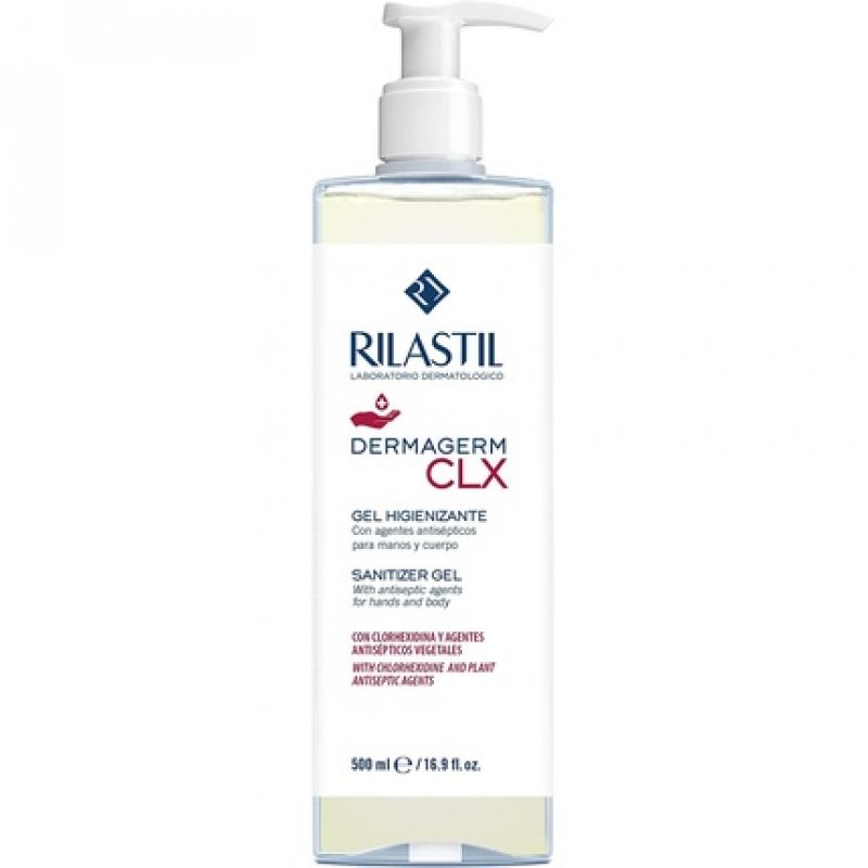 Rilastil Dermagerm CLX Antimicrobial Hand Cleanser 500ml