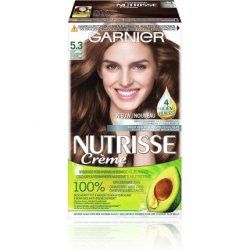 Garnier Nutrisse Creme 53 Light Golden Brown Hair Dye