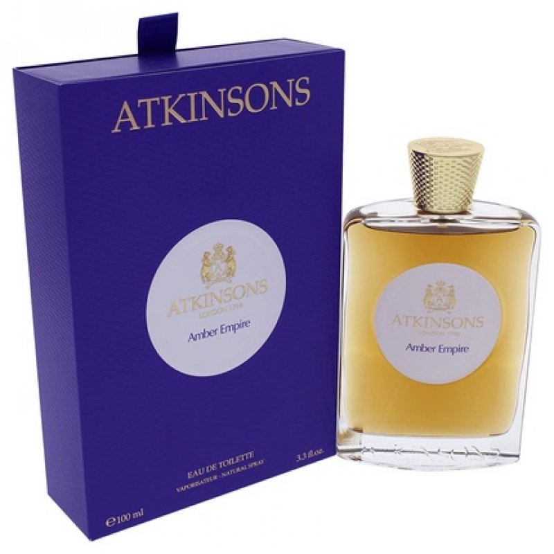 Atkinsons Amber Empire Women EDT Spray 3.3 oz