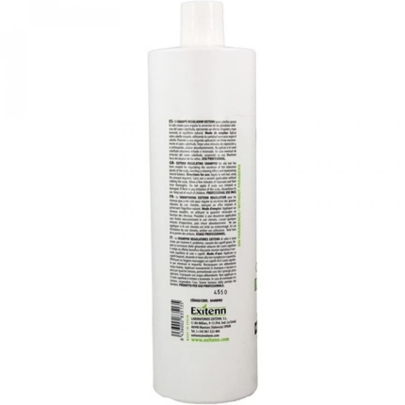 Exitenn Regulator Shampoo for Oily Hair 1000ml