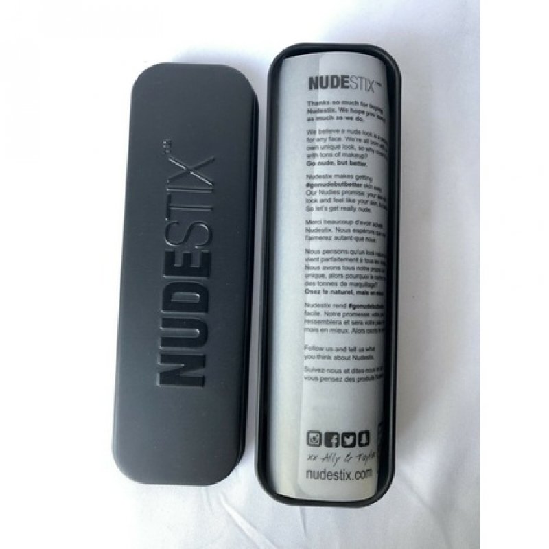 NUDESTIX Nudies Tinted Cover Foundation Act 3.5 Medium Neutral Cool New