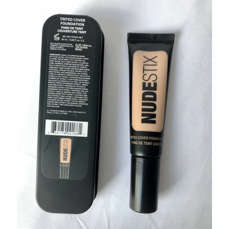 NUDESTIX Nudies Tinted Cover Foundation Act 3.5 Medium Neutral Cool New