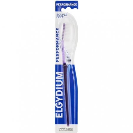 Elgydium Performance Soft Toothbrush - Green