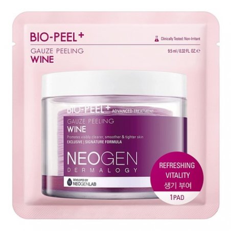 NEOGENLAB DERMALOGY Bio-Peel Gauze Peeling Pads Wine