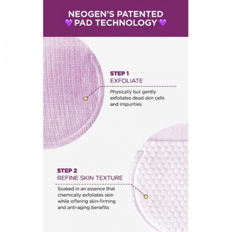 NEOGENLAB DERMALOGY Bio-Peel Gauze Peeling Pads Wine