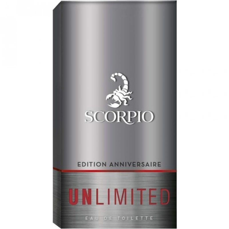 Scorpio Unlimited Eau de Toilette 75ml