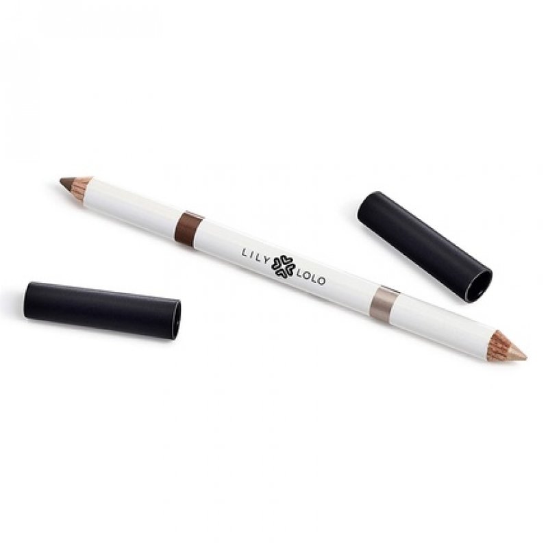 Lily Lolo Eyebrow Duo Pencil Medium