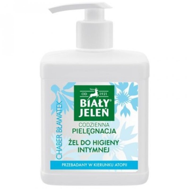 Biały Jeleń Hypoallergenic Intimate Hygiene Gel with Chamomile Blue